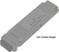 Extreme Networks 10334 Model QSFP+ transceiver module, 40 Gigabit Ethernet, 40GBase-LM4, LC Connector, Max distance up to 1 Km, UPC 644728103348, Dimensions 0.48" x 0.54" x 2.70", Weight 0.30 lbs (10334 10-334 10 334) 