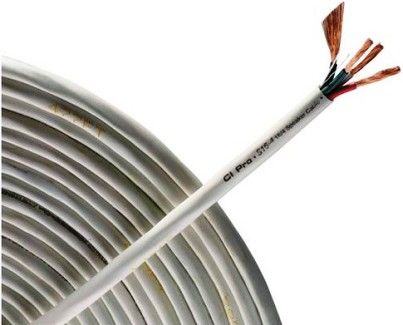 Monster Cable 103411 Model CIPRO164500 CI Pro 16-Gauge, 4-Conductor In-Wall Speaker Cable, CL3-rated jacket with sequential foot markings, UL listed, comes in a contractor-friendly easy pull-box, 500-ft spool (103-411 103 411 CIPRO164500 CI-PRO-164500 CIPRO164 CIPRO16 CIPRO CP164CL500)