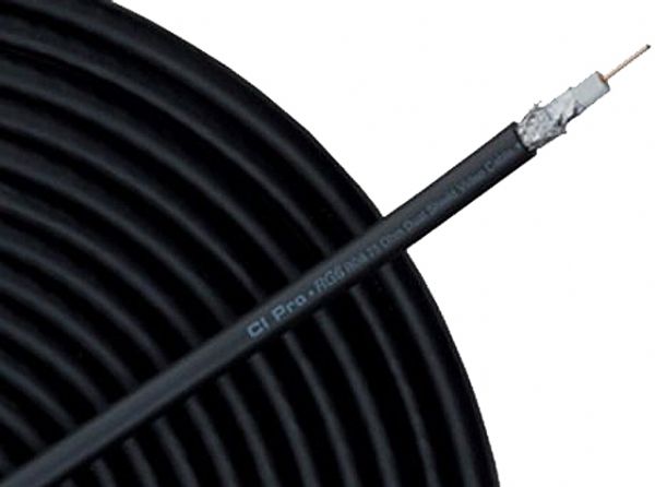 Monster Cable 103414 Dual Shield Video Cable CI Pro RG6 75, 500 ft. Spool, High-performance, dual-shielded RG6 coax cable (32-HL83 32HL-83 32HL)