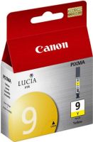 Canon 1037B002 model PGI-9Y Ink tank, Ink-jet Printing Technology, Pigmented Yellow Color, Up to 930 Pages Prints, Genuine Brand New Original Canon OEM Brand, For use with Canon PIXMA Pro9500 Printer (1037B002 1037-B002 1037 B002 PGI9Y PGI-9Y PGI 9Y PGI9 PGI-9 PGI 9) 