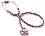 Mabis 10-408-093 Signature Stainless Steel Stethoscope Infant Pink Color, Stainless steel chestpiece and inner-spring binaural (10408093, 10-408-093,10-408093, 10408-093, 10 408 093, 10-408 093, 10 408-093)