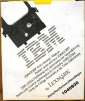 IBM 1040930 Black Re-inking Fabric Ribbon Cartridge for use with IBM InfoPrint 2380, 2381, 2390 and 2391 Printer Series, UPC 087944039952 (104-0930 104 0930 1040-930) 