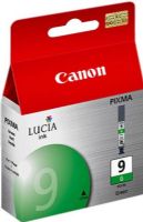 Canon 1041B002 model PGI-9G Ink tank, Ink-jet Printing Technology, Pigmented Green Color, Up to 930 Pages Prints, Genuine Brand New Original Canon OEM Brand, For use with Canon PIXMA Pro9500 Printer (1041B002 1041-B002 1041 B002 PGI9G PGI-9G PGI 9G PGI9 PGI-9 PGI 9) 