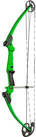 Genesis Archery 10480 Original Right Hand Bow, Green, Perfect choice for archers of all ages and sizes, 35 1/2