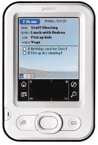 Palm 1048ML Model Z22 Handheld PDA, International Latin America Version, Processor Samsung 200 MHz, ROM 32 MB, Wireless Connectivity IrDA, Input Device Touch-screen, 5-way navigation button, stylus, Display Diagonal Size 2.5 in, Palm OS Garnet 5.4 Operating System, Display Resolution 160 x 160, Battery Lithium ion, 805931016089 UPC Number, 3.4 oz Weight, 2.6 in x 0.6 in x 4.1 in WxDxH Dimensions (1048ML 1048-ML 1048 ML 104-8ML Z-22)