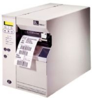 Zebra Technologies 10500-2001-0000 model 105SL Direct Thermal / Thermal Transfer Printer, Up to 479.5 inch/min - B/W Print Speed, Status LCD Built-in Devices, Wired Connectivity Technology, Parallel, Serial Interface, 203 dpi x 203 dpi B&W Max Resolution, ZPL , ZPL II Language Simulation, 7 x bitmapped 1 x scalable Fonts Included, Ribbon wound ink-side out Printer Features, 3 MB Max RAM Installed (10500 2001 0000 1050020010000 105-SL 105 SL) 
