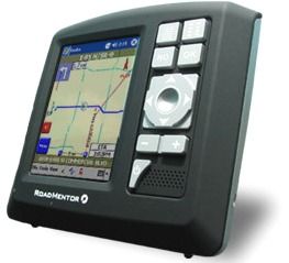 Polstar 10-502 RoadMentor All-in-one GPS Navigation System with Europe maps, Built-in 12 Channels, 3.5