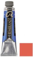 Royal Talens 1052242 Rembrandt Artists' Oil Color 40ml Naples Yellow Red; These paints contain only the finest, most lightfast pigments and the purest quality linseed or safflower oil; Colors retain their integrity, even when mixed with white; EAN 8712079058531 (ROYALTALENS1052242 ROYAL-TALENS-1052242 ROYALTALENS-1052242 PAINTING) 