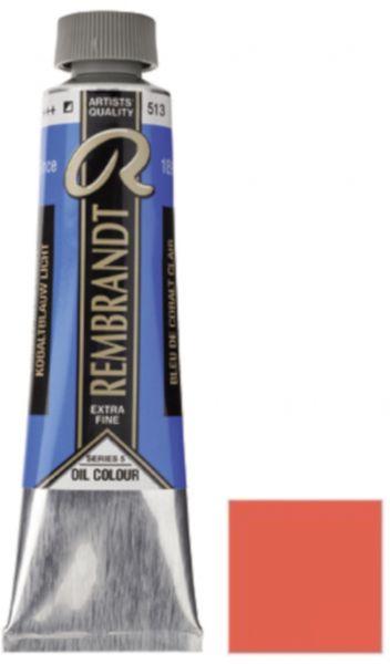 Royal Talens 1052242 Rembrandt Artists' Oil Color 40ml Naples Yellow Red; These paints contain only the finest, most lightfast pigments and the purest quality linseed or safflower oil; Colors retain their integrity, even when mixed with white; EAN 8712079058531 (ROYALTALENS1052242 ROYAL-TALENS-1052242 ROYALTALENS-1052242 PAINTING)