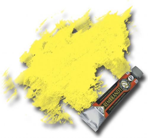 Royal Talents 1052542 Rembrandtm Artists' Oil Color 40ml Stil De Lemon Yellow; These paints contain only the finest, most lightfast pigments and the purest quality linseed or safflower oil; Each color contains the highest concentration of pigment, finely ground on a triple-roll mill to provide high intensity and brilliance; UPC 8712079058616 (ROYALTALENTS1052542 ROYALTALENTS 1052542 ROYAL TALENTS ROYALTALENTS-1052542 ROYAL-TALENTS)