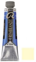 Royal Talens 1052792  Rembrandt Artists' Oil Color 40ml Nickel Titanium Yellow Light; These paints contain only the finest, most lightfast pigments and the purest quality linseed or safflower oil; Colors retain their integrity, even when mixed with white; EAN 8712079058678 (ROYALTALENS1052792  ROYAL-TALENS-1052792  ROYALTALENS-1052792  PAINTING) 