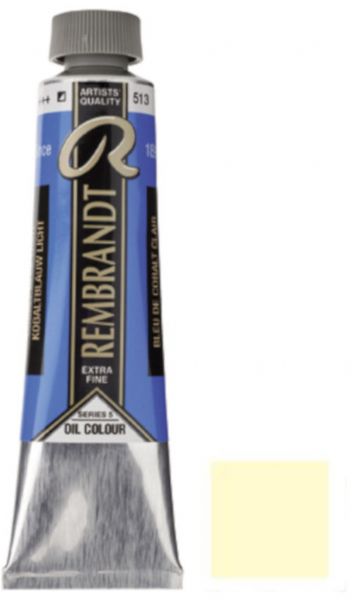 Royal Talens 1052792  Rembrandt Artists' Oil Color 40ml Nickel Titanium Yellow Light; These paints contain only the finest, most lightfast pigments and the purest quality linseed or safflower oil; Colors retain their integrity, even when mixed with white; EAN 8712079058678 (ROYALTALENS1052792  ROYAL-TALENS-1052792  ROYALTALENS-1052792  PAINTING)