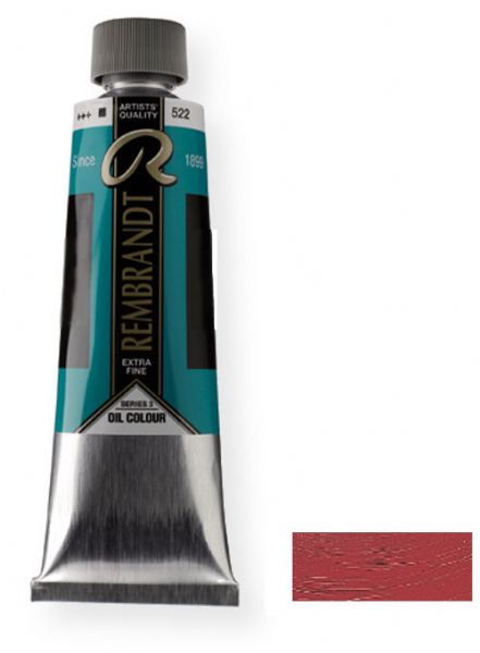 Royal Talens 1053092 Rembrandt Oil Colour, 40 ml Cadmium Red Purple Color; These paints contain only the finest, most lightfast pigments and the purest quality linseed or safflower oil; Each color contains the highest concentration of pigment; EAN 8712079058760 (1053092 RT-1053092 RT1053092 RT1-053092 RT10530-92 OIL-1053092) 