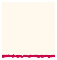 Strathmore 105-42 White/Red Deckle 5 x 6.875 Creative Cards 20-Pack; These larger size cards can be used to design a greeting for any occasion from birthdays, holidays, and invitations to general correspondence; Cards are 80 lb cover and measure 5" x 6d"; Matching envelopes are 80 lb text and measure 5.25" x 7.25"; Acid-free; Shipping Weight 0.75 lb; Shipping Dimensions 6.88 x 5.00 x 1.5 in; UPC 012017702044 (STRATHMORE10542 STRATHMORE-10542 STRATHMORE-105-42 STRATHMORE/10542 10542 CRAFTS CARDS) 