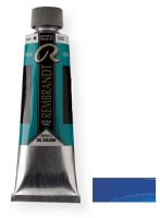 Royal Talens 1055152 Rembrandt Oil Colour, 40 ml Cobalt Blue Deep Color; These paints contain only the finest, most lightfast pigments and the purest quality linseed or safflower oil; Each color contains the highest concentration of pigment; EAN 8712079059125 (1055152 RT-1055152 RT1055152 RT1-055152 RT10551-52 OIL-1055152)  