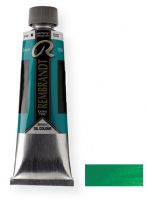 Royal Talens 1056822 Rembrandt Oil Colour, 40 ml Cobalt Turquoise Green Color; These paints contain only the finest, most lightfast pigments and the purest quality linseed or safflower oil; Each color contains the highest concentration of pigment; EAN 8712079059453 (1056822 RT-1056822 RT1056822 RT1-056822 RT10568-22 OIL-1056822)  