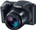 Canon 1068C001 PowerShot SX420 IS Black; Zoom Far. Share Away; Type:, 20.0 Megapixel, 1/2.3-inch CCD; Focal Length:, 4.3 (W) - 180.6 (T) mm (35mm film equivalent: 24-1008mm); Optical Zoom:, 42x; Digital Zoom:, 4x; Autofocus System:, TTL Autofocus; Optical Viewfinder:, Not available; LCD Monitor:, 3.0-inch TFT Color LCD with wide viewing angle (4:3); LCD Pixels:, Approx. 230000 dots; LCD Coverage:, Approx. 100%; UPC 013803269345 (1068C001 1068C001 1068C001) 