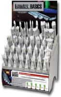 Liquitex 1069201 Basic, Brush Assortment; White nylon brushes are durable, easy to clean, and hold ample amounts of color; Their medium-soft bristles provide the ideal responsiveness for soft-bodied to medium-bodied acrylic colors; Dimensions 18" x 18" x 18"; Weight 280 Lbs; UPC LIQUITEX1069201 (LIQUITEX1069201 LIQUITEX 1069201 LIQUITEX-1069201)   