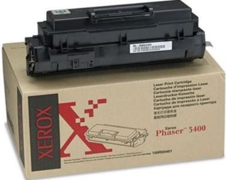 Xerox 106R00462 Black High Capacity Print Cartridge for use with Xerox Phaser 3400 Printers, 8000 pages with 5% average coverage, New Genuine Original OEM Xerox Brand, UPC 095205604627 (106-R00462 106 R00462 106R-00462 106R 0062 106R462) 