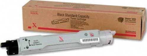 Xerox 106R00671 Black Toner Cartridge, Laser Print Technology, Black Print Color, 4000 Pages Typical Print Yield, For use with Xerox Phaser Printers 6250, 6250B, 6250DP, 6250DT, 6250DX, 6250N, UPC 095205770094 (106R00671 106R-00671 106R 00671)