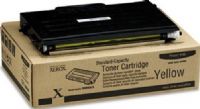 Xerox 106R00678 Toner Cartridge, Laser Print Technology, Yellow Print Color, 2000 Pages Print Yield, HP Compatible OEM Brand, HP Q5949X Compatible OEM Part Number, For use with Xerox Phaser Printers 6100, 6100DN, UPC 095205303834 (106R00678 106R-00678 106R 00678 XER106R00678)  