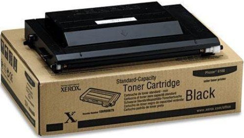Xerox 106R00679 Toner Cartridge, Laser Print Technology, Black Print Color, 3000 Pages Print Yield, HP Compatible OEM Brand, HP Q5949X Compatible OEM Part Number, For use with Xerox Phaser Printers 6100, 6100DN, UPC 095205303841 (106R00679 106R-00679 106R 00679 XER106R00679)