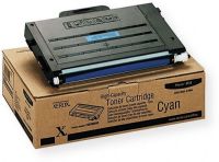 Xerox 106R00680 Toner Cartridge, Laser Print Technology, Cyan Print Color, 5000 Page Typical Print Yield, For use with Xerox Phaser Printers 6100, 6100DN, UPC 095205304190 (106R00680 106R-00680 106R 00680) 