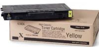 Xerox 106R00682 Toner Cartridge, Laser Print Technology, Yellow Print Color, 5000 Pages Typical Print Yield, For use with Xerox Phaser Printers 6100, 6100DN, UPC 095205780307 (106R00682 106R-00682 106R 00682) 