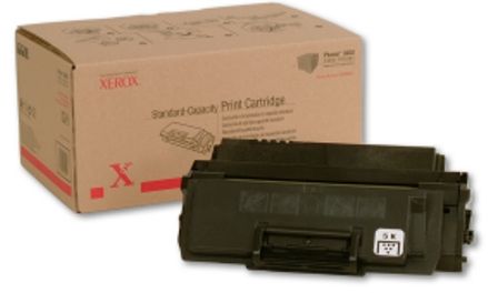 Xerox 106R00687 Toner cartridge, Laser Printing Technology, Black Color, Up to 5000 pages Duty Cycle, for use with HP LaserJet 2100, 2100M, 2100TN, 2100SE, 2100XI, 2200DN, 2200DSE, 2200DT, and 2200DTN, New Genuine Original OEM Xerox Brand, UPC 095205003093 (106R-00687 106R 00687)
