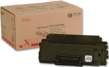 Xerox 106R00688 Black High Capacity Print Cartridge for use with Xerox Phaser 3450 Printers, 10000 pages with 5% average coverage, New Genuine Original OEM Xerox Brand, UPC 095205003109 (106-R00688 106 R00688 106R-00688 106R 00688 106R688) 