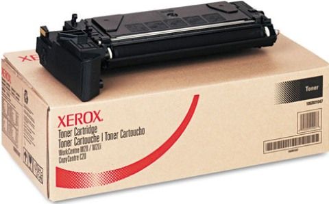 Xerox 106R01047 Toner Cartridge, Laser Print Technology, Black Print Color, 8000 Pages Duty Cycle, 5% Print Coverage, New Genuine Original OEM Xerox, For use with XEROX CopyCentre C20 and XEROX WorkCentre M20, M20i (106R01047 106R-01047 106R 01047)
