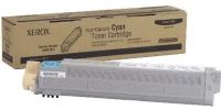 Xerox 106R01077 Cyan High Capacity Toner Cartridge for use with Xerox Phaser 7400 Network Color Printer, Up to 18000 Pages at 5% coverage, New Genuine Original OEM Xerox Brand, UPC 095205723700 (106-R01077 106 R01077 106R-01077 106R 01077 106R1077) 