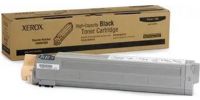 Xerox 106R01080 Black High Capacity Toner Cartridge for use with Xerox Phaser 7400 Network Color Printer, Up to 15000 Pages at 5% coverage, New Genuine Original OEM Xerox Brand, UPC 095205723731 (106-R01080 106 R01080 106R-01080 106R 01080 106R1080) 