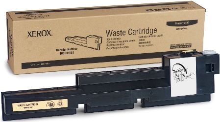Xerox 106R01081 Waste Toner Collector for use with Xerox Phaser 7400 Color Printer, Up to 30000 Pages at 5% coverage, New Genuine Original OEM Xerox Brand, UPC 095205723816 (106-R01081 106 R01081 106R-01081 106R 01081 106R1081)