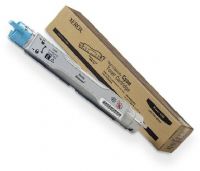 Xerox 106R01082 Cyan High Capacity Print Cartridge for use with Xerox Phaser 6300 and 6350 Printers, Up to 7000 Pages at 5% coverage, New Genuine Original OEM Xerox Brand, UPC 095205062359 (106-R01082 106 R01082 106R-01082 106R 01082 106R1082) 
