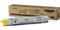 Xerox 106R01084 Yellow High Capacity Print Cartridge for use with Xerox Phaser 6300 and 6350 Printers, Up to 7000 Pages at 5% coverage, New Genuine Original OEM Xerox Brand, UPC 095205062373 (106-R01084 106 R01084 106R-01084 106R 01084 106R1084) 