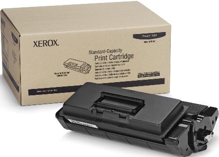Xerox 106R01148 Black Standard Capacity Toner Cartridge For use with Phaser 3500 Monochrome Printer, Approximate yield 6000 average standard pages, New Genuine Original OEM Xerox Brand, UPC 095205242546 (106-R01148 106 R01148 106R-01148 106R 01148 106R1148) 