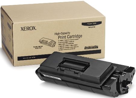 Xerox 106R01149 Black High Capacity Print Cartridge for use with Xerox Phaser 3500 Printers, 12000 pages with 5% average coverage, New Genuine Original OEM Xerox Brand, UPC 095205242553 (106-R01149 106 R01149 106R-01149 106R 01149 106R1149) 
