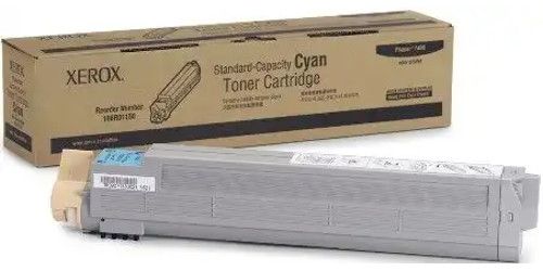 Xerox 106R01150 Cyan Standard Capacity Toner Cartridge for use with Xerox Phaser 7400 Network Color Printer, Up to 9000 Pages at 5% coverage, New Genuine Original OEM Xerox Brand, UPC 095205004298 (106-R01150 106 R01150 106R-01150 106R 01150 106R1150)