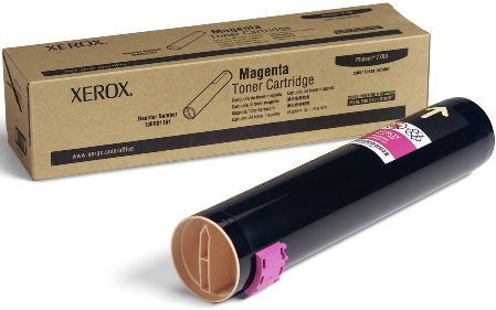 Xerox 106R01161 Magenta Toner Cartridge for use with Phaser 7760 Color Laser Printer, 25000 Page Yield Capacity, New Genuine Original OEM Xerox Brand, UPC 095205223996 (106-R01161 106 R01161 106R-01161 106R 01161 106R1161) 