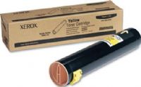 Xerox 106R01162 Yellow Toner Cartridge for use with Phaser 7760 Printer, 25000 standard pages in accordance with ISO/IEC 19798, New Genuine Original OEM Xerox Brand, UPC 095205224009 (106-R01162 106 R01162 106R-01162 106R 01162) 