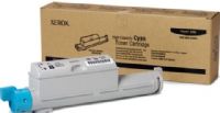 Xerox 106R01218 Toner cartridge , Laser Printing Technology, Cyan Color, High Capacity Cartridge Yield, Up to 12000 pages at 5% coverage Duty Cycle, New Genuine Original OEM Xerox, For use with Xerox Phaser 6360 Printer (106R01218 106R-01218 106R 01218) 