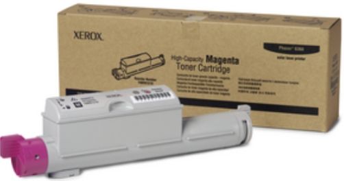 Xerox 106R01219 Magenta High Capacity Toner Cartridge, New Genuine Original OEM Xerox brand, Work with Phaser 6360 Color Laser Printer, Average standard pages 12000 Yield based on 5% area coverage on A4/letter size page, UPC 095205428193 (106-R01219 106R-01219 106 R01219 106R 01219)