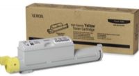 Xerox 106R01220 Yellow High Capacity Toner Cartridge, Work with Phaser 6360 Color Laser Printer, Average cartridge yields 12000 standard pages, New Genuine Original OEM Xerox brand, UPC 095205428216 (106-R00653 106 R00653) 