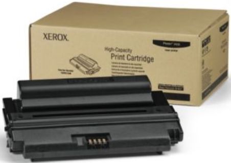 Xerox 106R01246 High Capacity Black Print Cartridge for use with Xerox Phaser 3428 Printer Series, Up to 8000 Pages at 5% coverage, New Genuine Original OEM Xerox Brand, UPC 095205424744 (106-R01246 106 R01246 106R-01246 106R 01246)