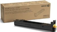 Xerox 106R01322 Standard Capacity Toner Cartridge, Laser Print Technology, Yellow Print Color, 8,000 pages Typical Print Yield, For use with Xerox WorkCentre 6400 Printer (106R01322 106R-01322 106R 01322) 