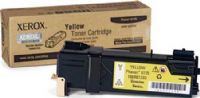 Xerox 106R01333 Yellow Toner Cartridge for use with Xerox Phaser 6125 and 6125N Printers, Up to 1000 Pages at 5% coverage, New Genuine Original OEM Xerox Brand, UPC 095205737738 (106-R01333 106 R01333 106R-01333 106R 01333 106R1333) 