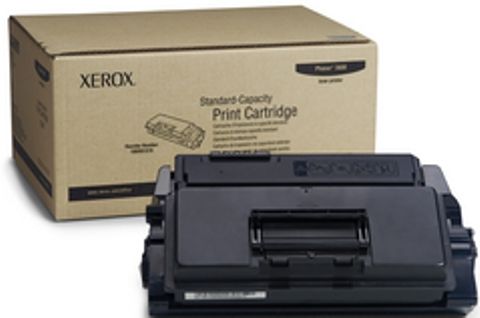 Xerox 106R01370 Black Toner Cartridge, Toner cartridge Consumable Type, Laser Printing Technology, Black Color, Up to 7000 pages Duty Cycle, New Genuine Original OEM Xerox, For use with Xerox Phaser 3600 Printer (106R01370 106R-01370 106R 01370)