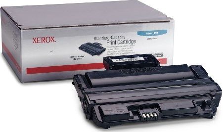 Xerox 106R01373 Black Standard Capacity Print Cartridge for use with Phaser 3250 Monochrome Laser Printer, Up to 3500 Page Yield Capacity, New Genuine Original OEM Xerox Brand, UPC 095205741599 (106-R01373 106 R01373 106R-01373 106R 01373 106R1373) 