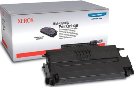 Xerox 106R01379 High-Capacity Black Print Cartridge for use with Xerox Phaser 3100MFP Monochrome Multifunction Printer, Up to 4000 Pages at 5% coverage, New Genuine Original OEM Xerox Brand, UPC 095205741629 (106-R01379 106 R01379 106R-01379 106R 01379 106R1379)